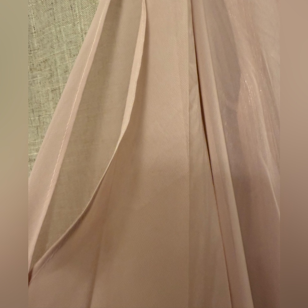 3/$15 Connected Apparel Asymmetrical Pink Dress - Picture 5 of 5